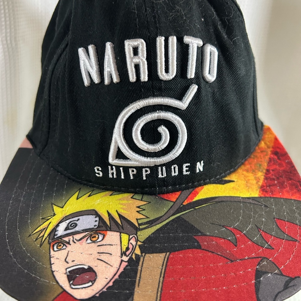 Naruto Shippuden Black and Red Hat